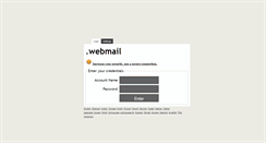Desktop Screenshot of mail.softcenter.se
