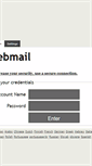 Mobile Screenshot of mail.softcenter.se