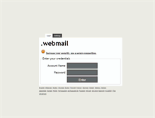 Tablet Screenshot of mail.softcenter.se